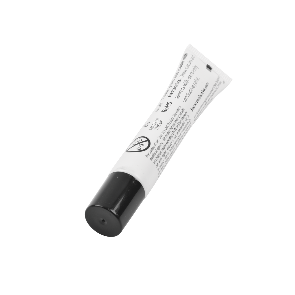 Pintura Negra de Exposición para Conducción Eléctrica, en Tubo de 10 ml. - Image 2