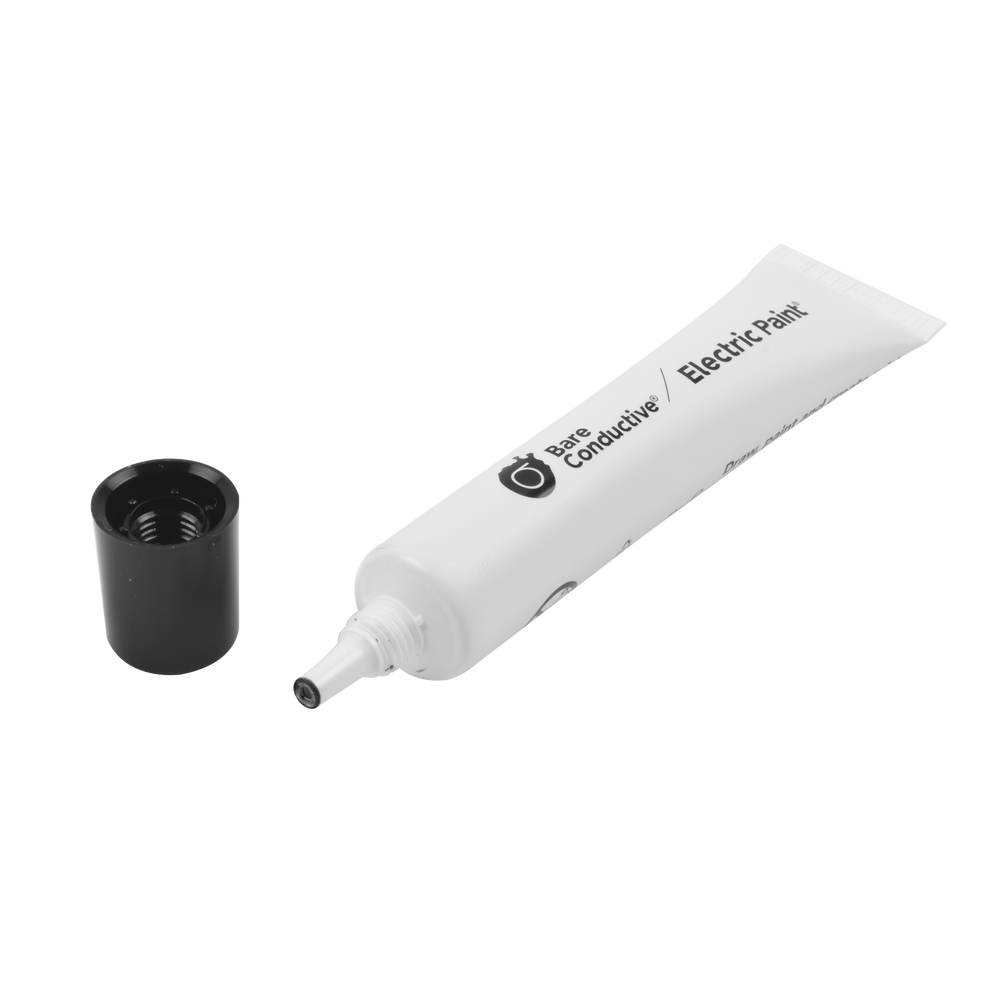 Pintura Negra de Exposición para Conducción Eléctrica, en Tubo de 10 ml. - Image 3