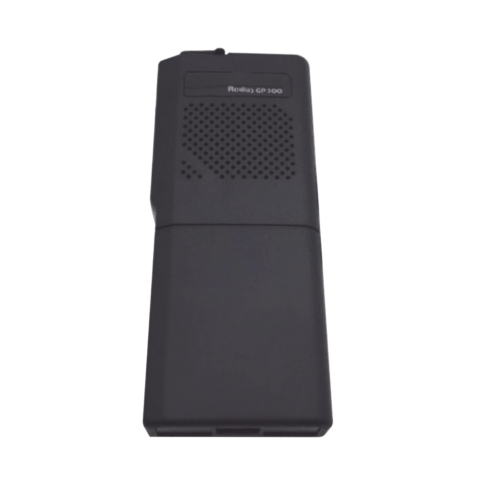 Tapa Frontal sin Teclado para Radio GP-300.