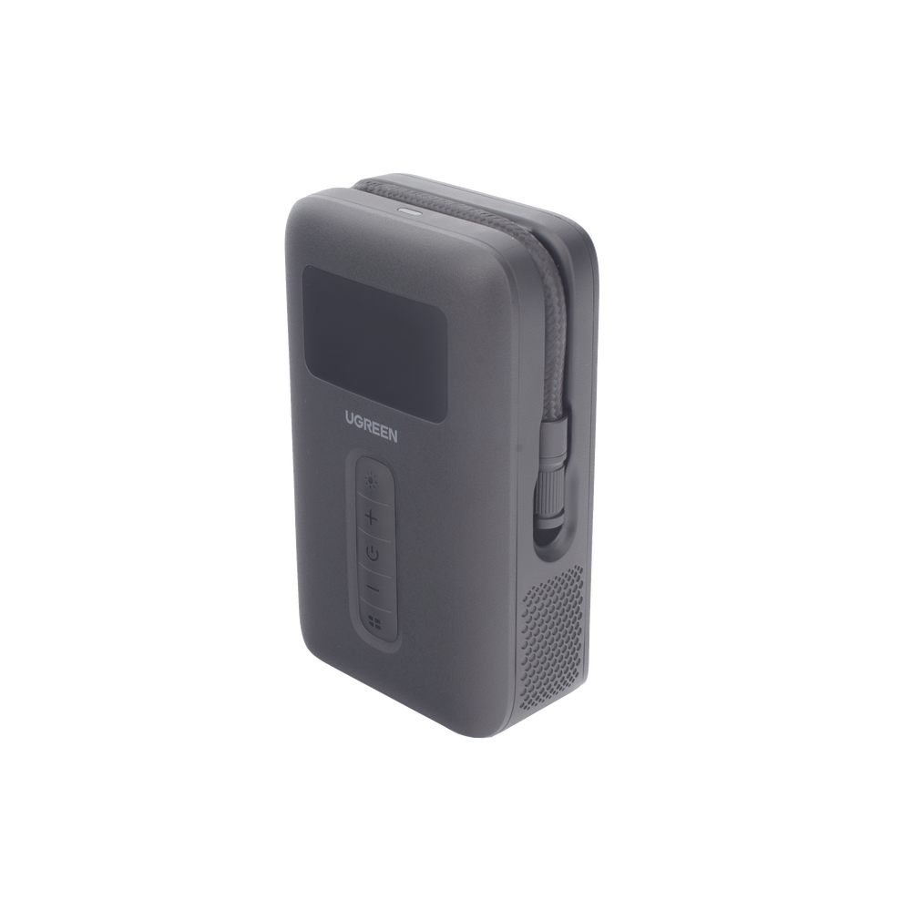 Inflador de Neumáticos | Compresor de Aire Portátil | Bomba de Aire de 150 PSI | Flujo de Aire de 15L/Min | Con Batería Integrada | Cuenta con Luz LED | Ideal para coches, bicicletas, pelotas de motocicleta. - Image 3