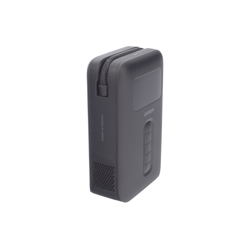 Inflador de Neumáticos | Compresor de Aire Portátil | Bomba de Aire de 150 PSI | Flujo de Aire de 15L/Min | Con Batería Integrada | Cuenta con Luz LED | Ideal para coches, bicicletas, pelotas de motocicleta. - Image 4