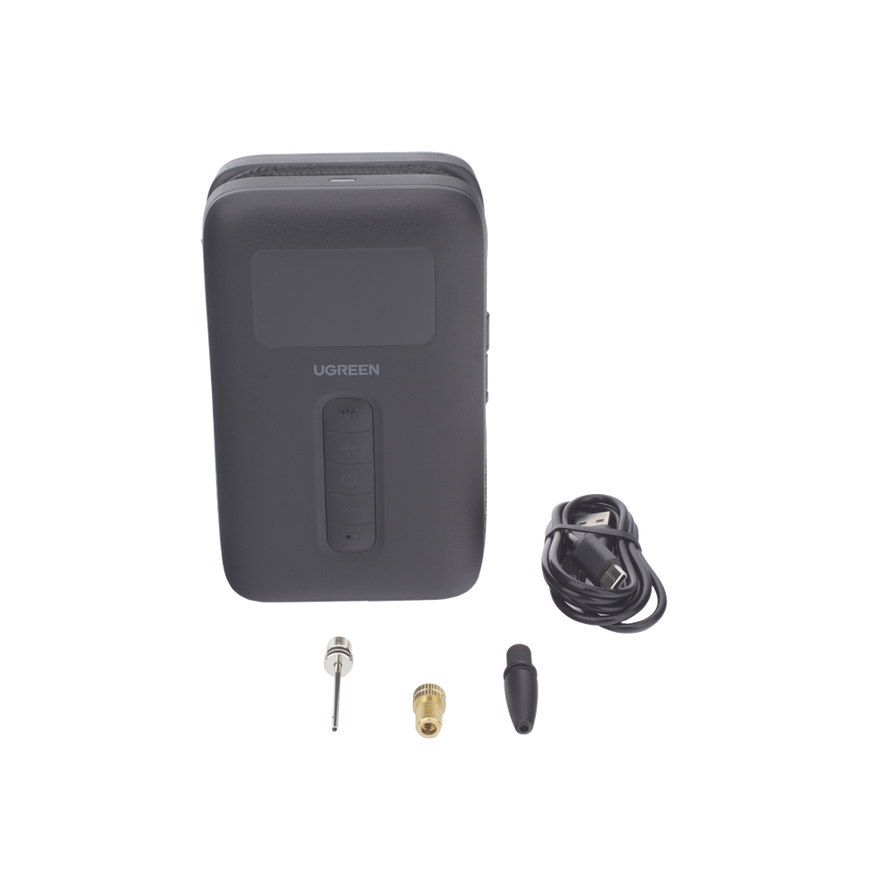 Inflador de Neumáticos | Compresor de Aire Portátil | Bomba de Aire de 150 PSI | Flujo de Aire de 15L/Min | Con Batería Integrada | Cuenta con Luz LED | Ideal para coches, bicicletas, pelotas de motocicleta. - Image 7