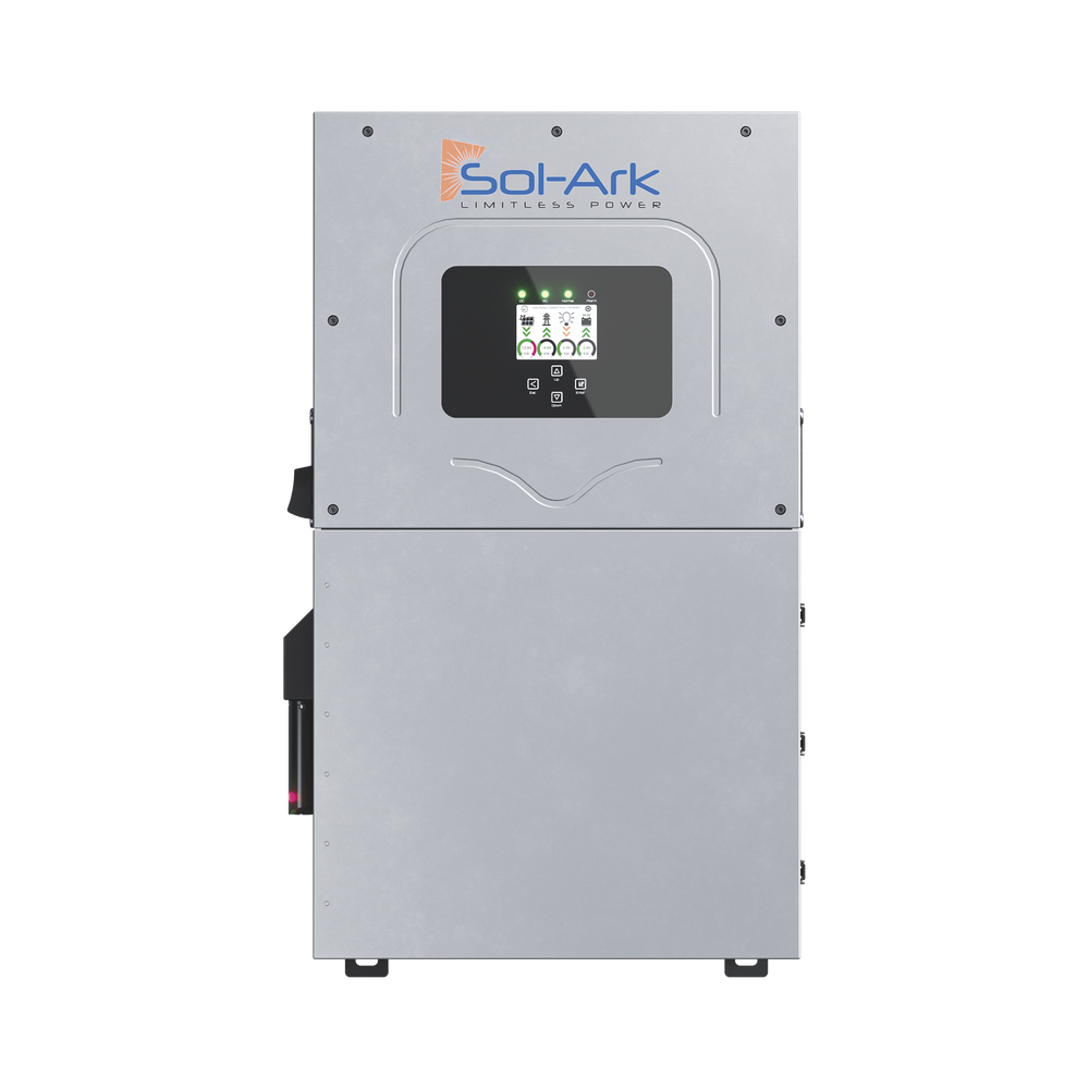 Inversor Hibrido SOL-ARK, 15 Kw, 220 Vcc, Fase Dividida, WIFI incluido, IP65, Entrada de Baterías a 48 Vcc - Image 2
