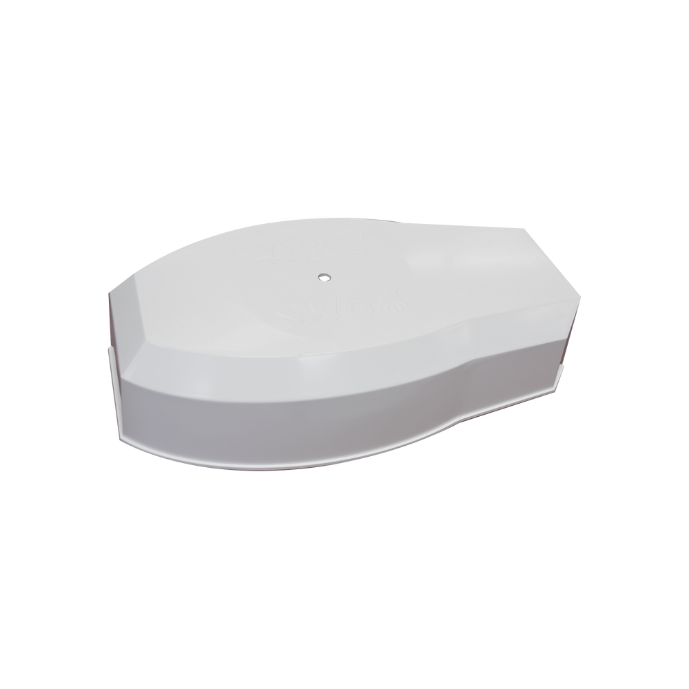 Refacción para 1601/1603 / Tapa plástica para enganche de mástil / Color Blanco - Image 2