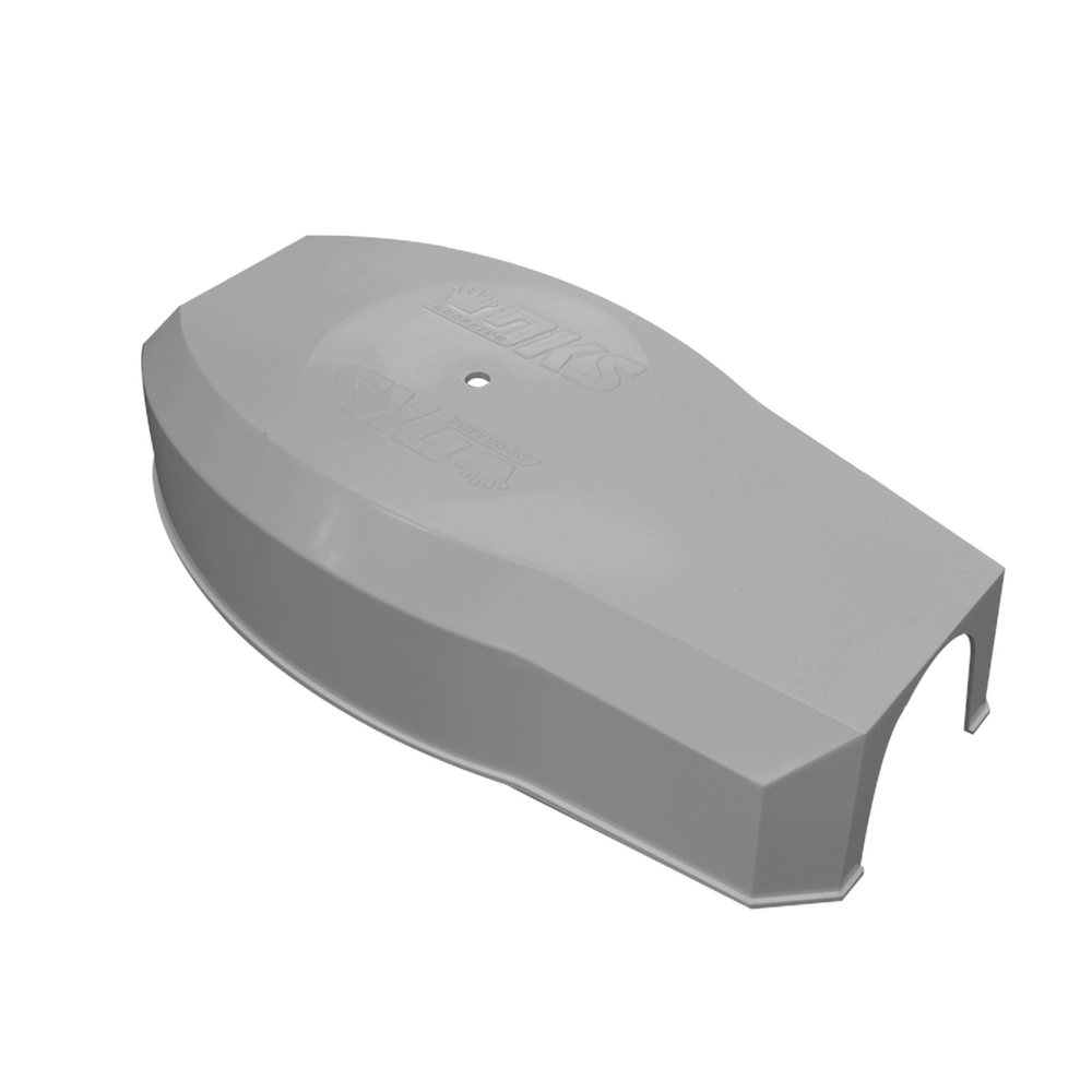 TAPA PARA BRAZO DE BARRERA DOORKING GRIS