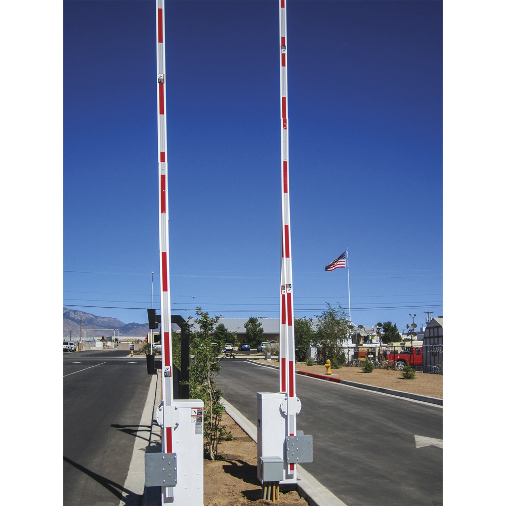 Barrera Vehicular / Opción de Mástil de hasta 8 Metros / Motor 1HP / 115v Uso Continuo Intensivo / 5 Años de Garantía - Image 2