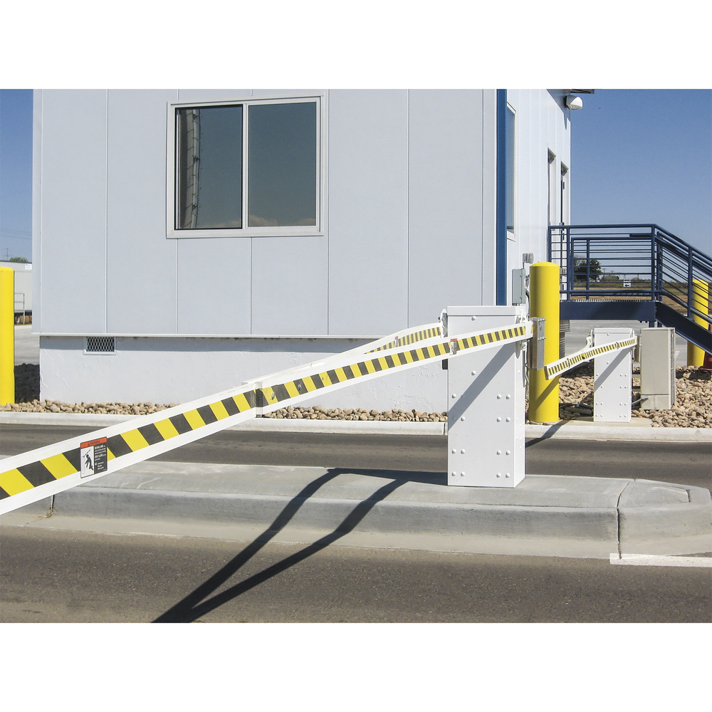 Barrera Vehicular / Opción de Mástil de hasta 8 Metros / Motor 1HP / 115v Uso Continuo Intensivo / 5 Años de Garantía - Image 4