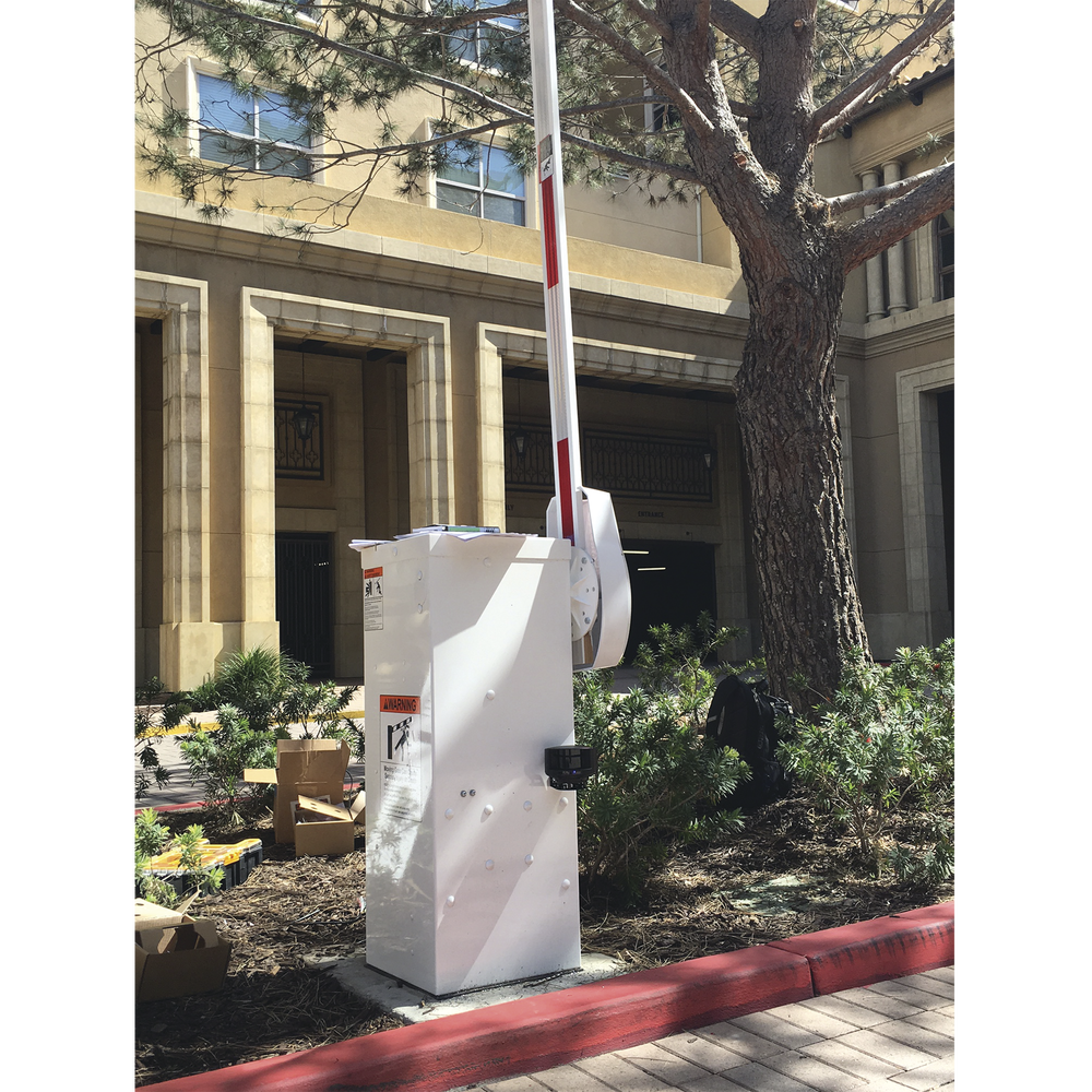 Barrera Vehicular / Opción de Mástil de hasta 8 Metros / Motor 1HP / 115v Uso Continuo Intensivo / 5 Años de Garantía - Image 7