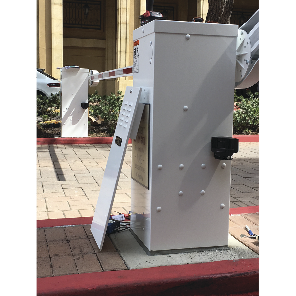 Barrera Vehicular / Opción de Mástil de hasta 8 Metros / Motor 1HP / 115v Uso Continuo Intensivo / 5 Años de Garantía - Image 8