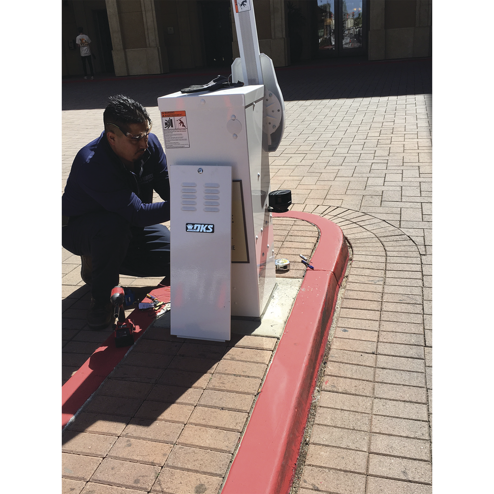 Barrera Vehicular / Opción de Mástil de hasta 8 Metros / Motor 1HP / 115v Uso Continuo Intensivo / 5 Años de Garantía - Image 9