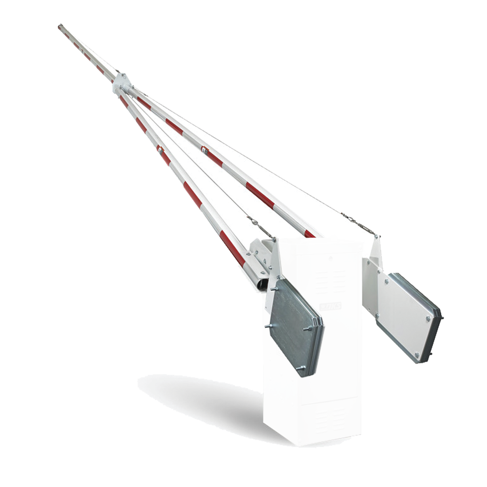 Brazo Tubular de Aluminio de 20 ft Para Barreras Doorking 1602