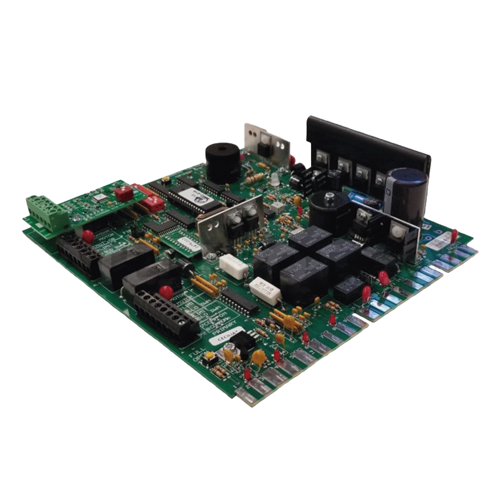 Brazo Tubular de Aluminio de 24 ft Para Barreras Doorking 1602 - Image 2