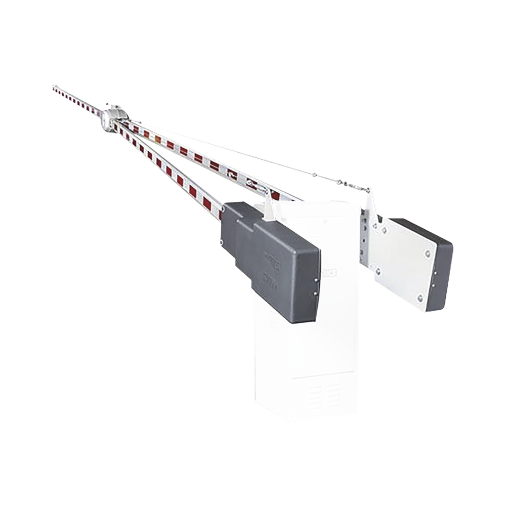 Brazo Octogonal de Aluminio de 3 Piezas / Longitud 27 pies / Solo Compatible con Barrera 1602 - Image 2