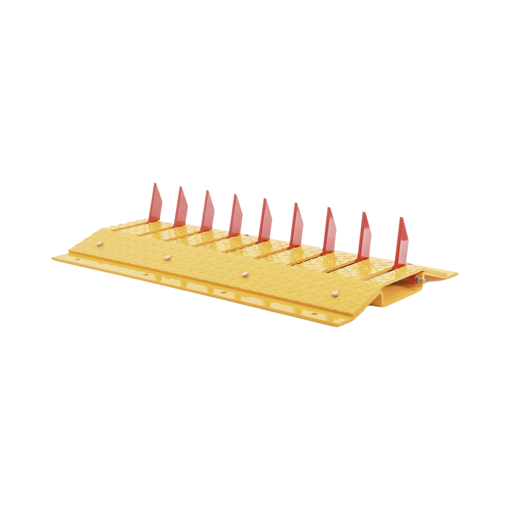 Picos poncha llantas para barrera DKS 1603-180 / Sección de 3 ft (90 cm) / Requiere 1603-168