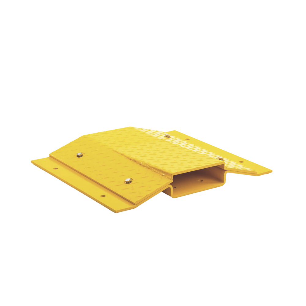 Adaptador de picos para barrera 1603-180 / Permite agregar hasta 4 secciones de 90 cm de picos poncha llantas a la barrera DKS 1603-180