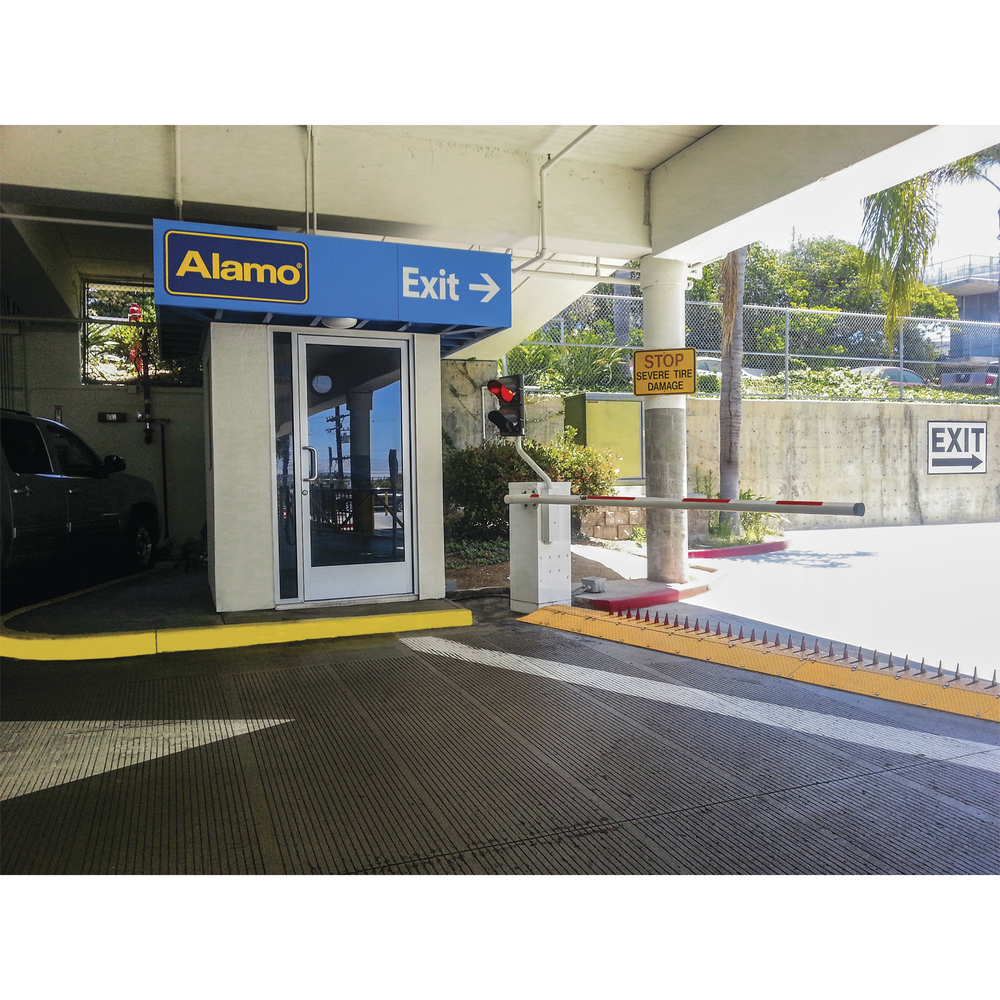 Barrera Vehicular /Uso Continuo / Bajo Mantenimiento Compatible con Picos Poncha Llantas DKS 1603-165 - Image 4