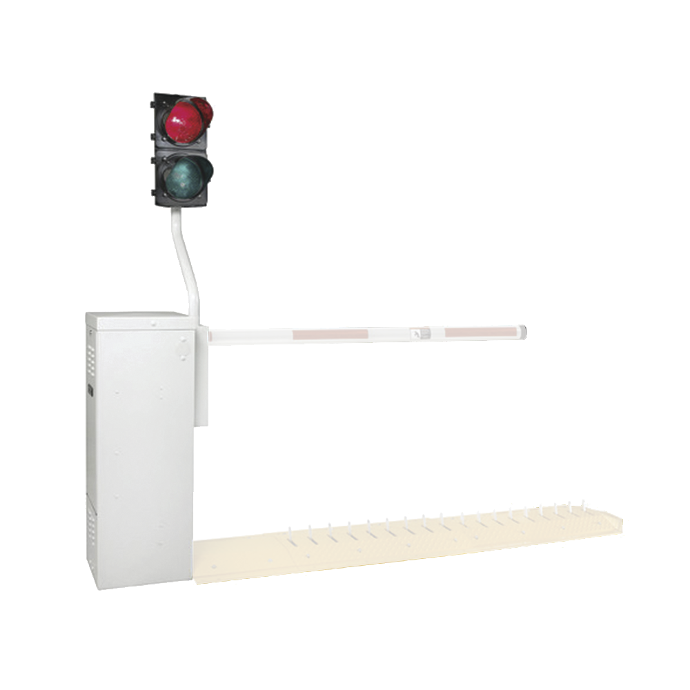 Barrera Vehicular /Uso Continuo / Bajo Mantenimiento Compatible con Picos Poncha Llantas DKS 1603-165