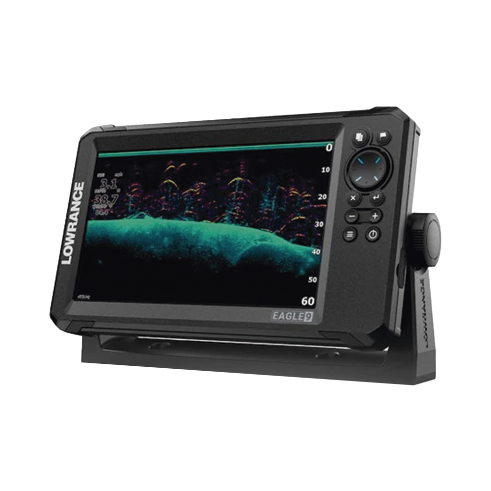 Eagle-9 ecosonda en pantalla horizontal IPS de 9 pulgadas, incluye transductor skimmer 50/200 kHz - Image 2