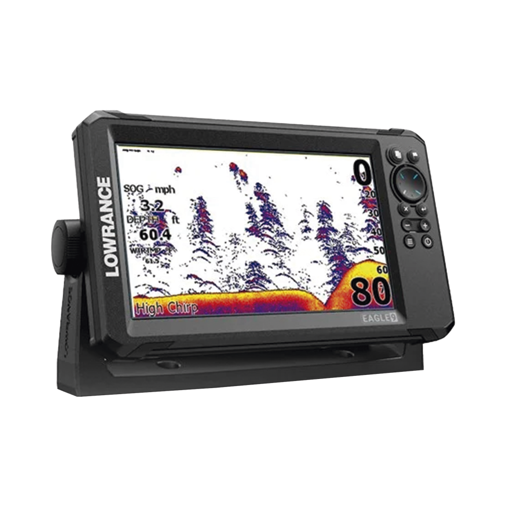 Eagle-9 ecosonda en pantalla horizontal IPS de 9 pulgadas, incluye transductor skimmer 50/200 kHz - Image 3