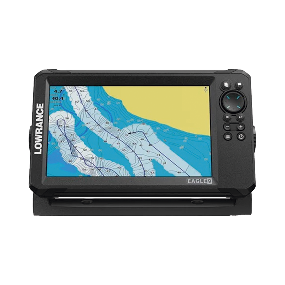 Eagle-9 ecosonda en pantalla horizontal IPS de 9 pulgadas, incluye transductor skimmer 50/200 kHz - Image 4