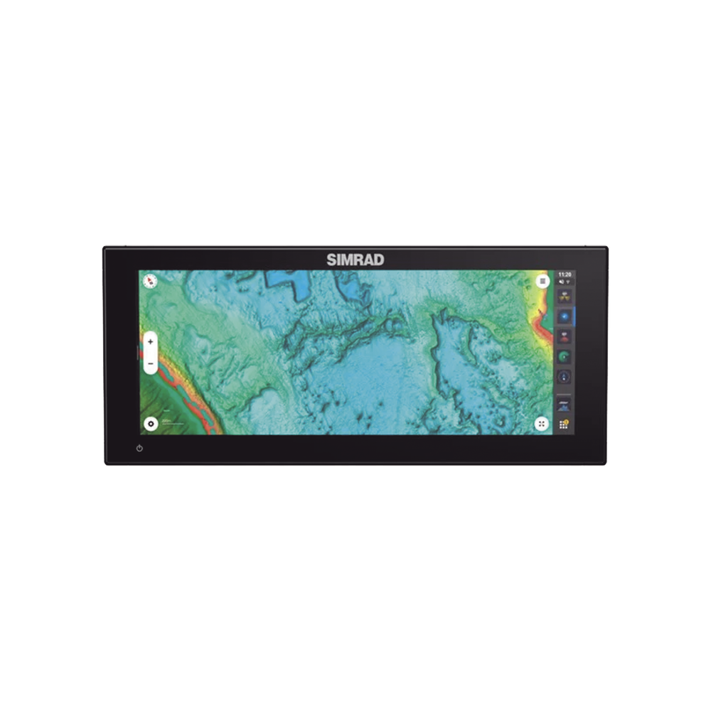 Pantalla Ultrawide NSX ULTRAWIDE de 12 pulgadas / Pantalla SolarMAX™ IPS HD / Integración con Mercury® y CZone® / Sonar Active Imaging™ / Compatibilidad con C-MAP® X-Gen Charts / NMEA 2000® / Ethernet y USB - Image 3