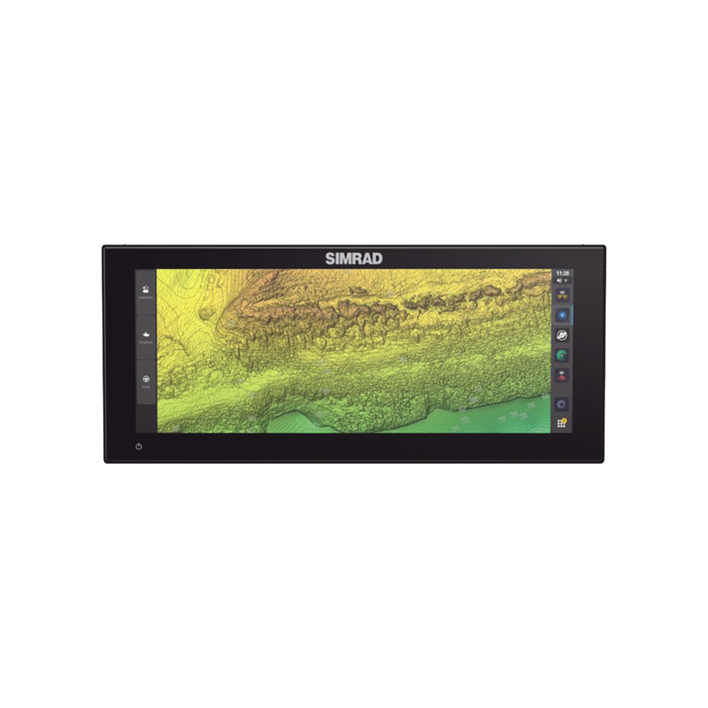 Pantalla Ultrawide NSX ULTRAWIDE de 12 pulgadas / Pantalla SolarMAX™ IPS HD / Integración con Mercury® y CZone® / Sonar Active Imaging™ / Compatibilidad con C-MAP® X-Gen Charts / NMEA 2000® / Ethernet y USB - Image 4