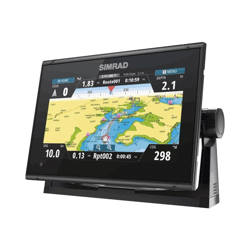 Display Multifuncional Simrad GO Series 9’’ / Pantalla Táctil Multi-touch / GPS Integrado / Ecosonda / Wi-Fi / Interfaz NMEA 2000 y Radar / Transductor 83/200 / Compatible con C-MAP Discover - Image 3