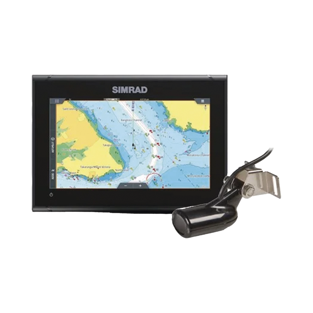 Display Multifuncional Simrad GO Series 9’’ / Pantalla Táctil Multi-touch / GPS Integrado / Ecosonda / Wi-Fi / Interfaz NMEA 2000 y Radar / Transductor 83/200 / Compatible con C-MAP Discover - Image 4