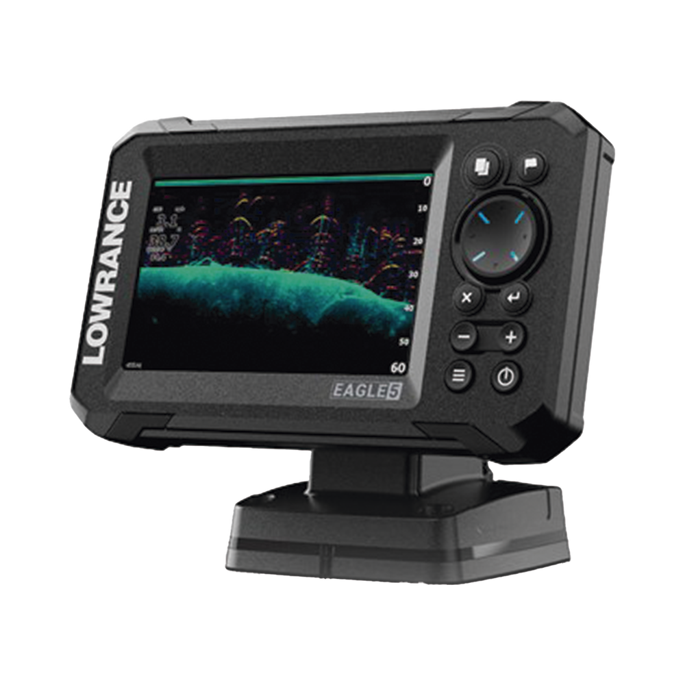 Eagle-5 ecosonda en pantalla horizontal IPS de 5 pulgadas, incluye transductor skimmer 50/200 kHz - Image 2