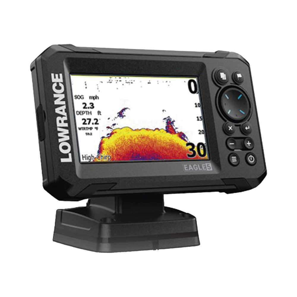 Eagle-5 ecosonda en pantalla horizontal IPS de 5 pulgadas, incluye transductor skimmer 50/200 kHz - Image 3