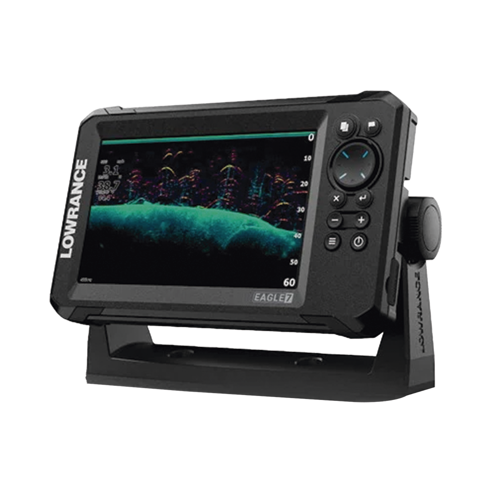 Eagle-7 ecosonda en pantalla horizontal IPS de 7 pulgadas, incluye transductor skimmer 50/200 kHz - Image 2
