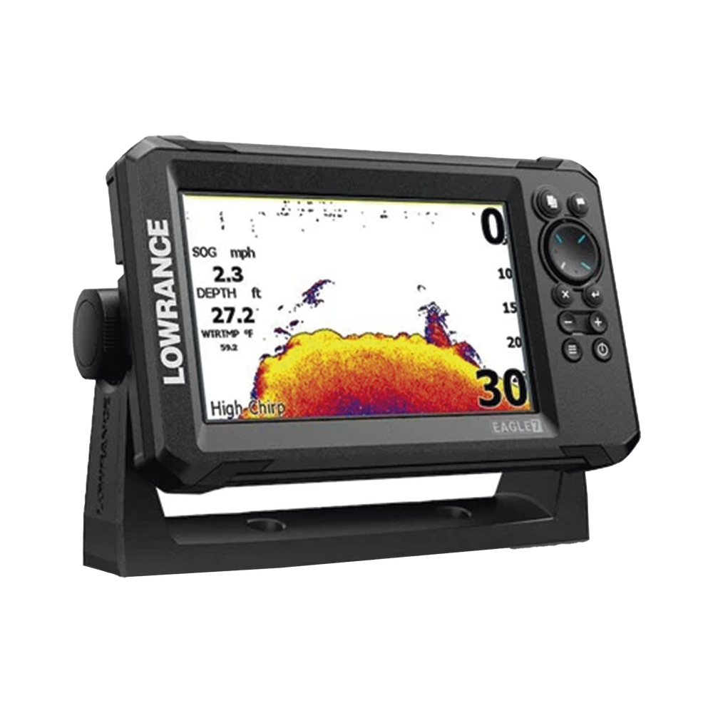 Eagle-7 ecosonda en pantalla horizontal IPS de 7 pulgadas, incluye transductor skimmer 50/200 kHz - Image 3