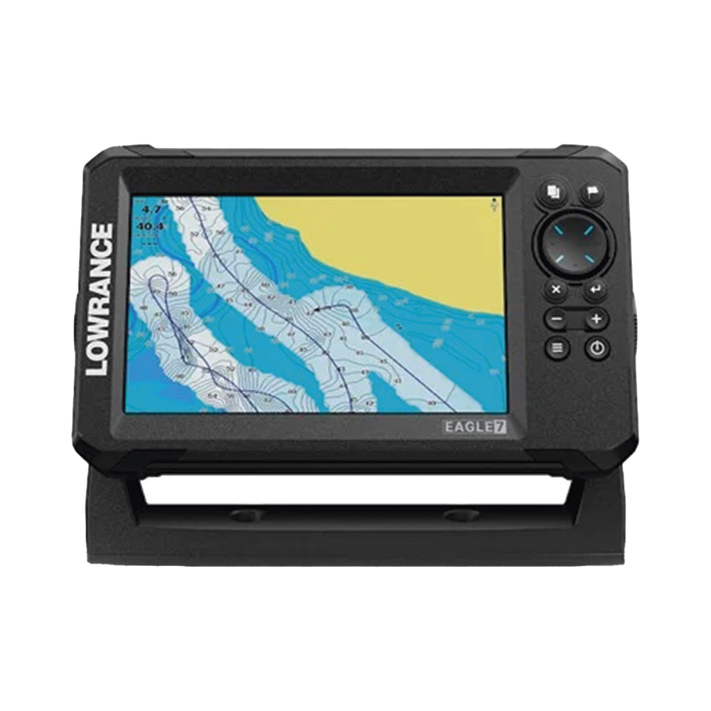 Eagle-7 ecosonda en pantalla horizontal IPS de 7 pulgadas, incluye transductor skimmer 50/200 kHz - Image 4