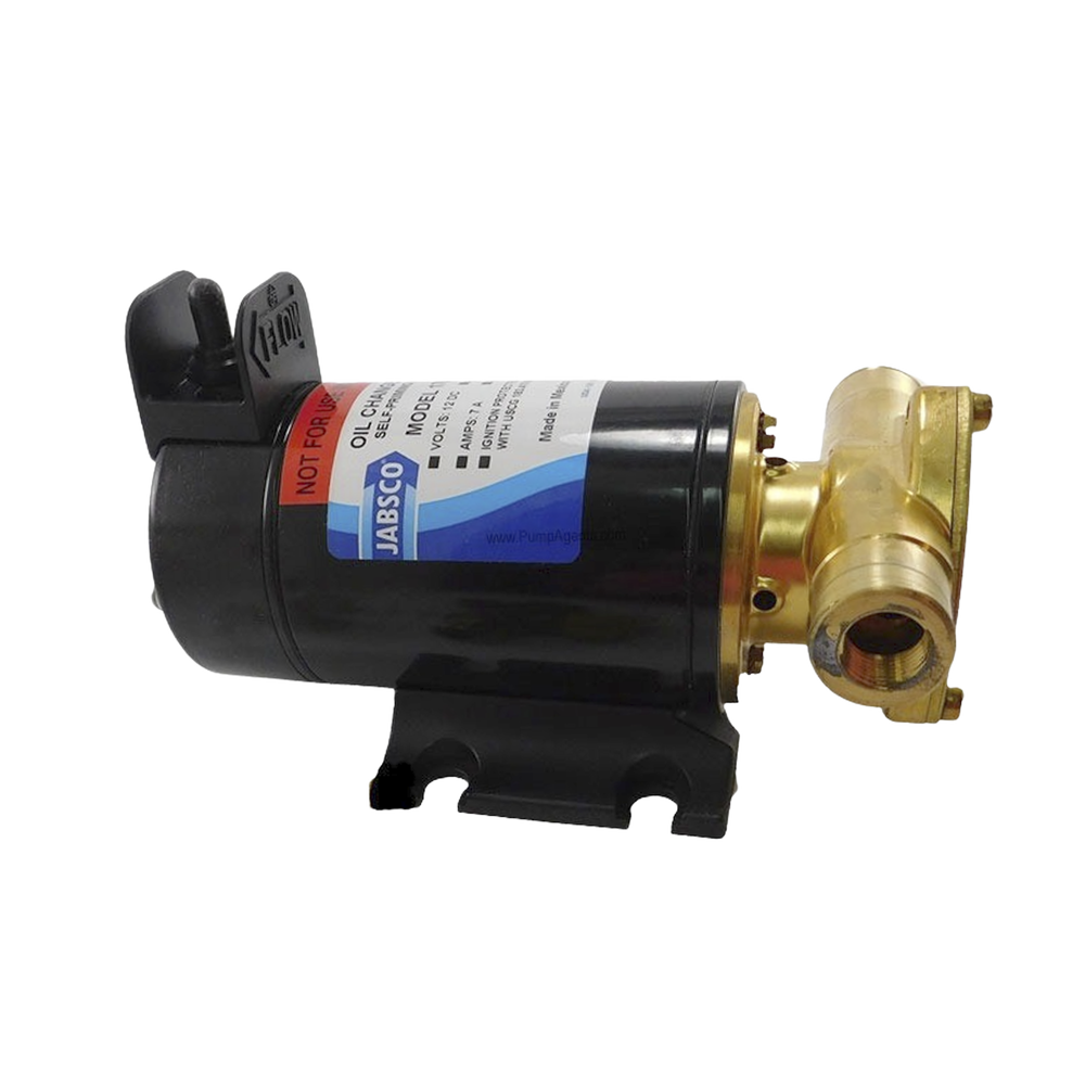 Bomba para recambio de aceite de 12 Vcd