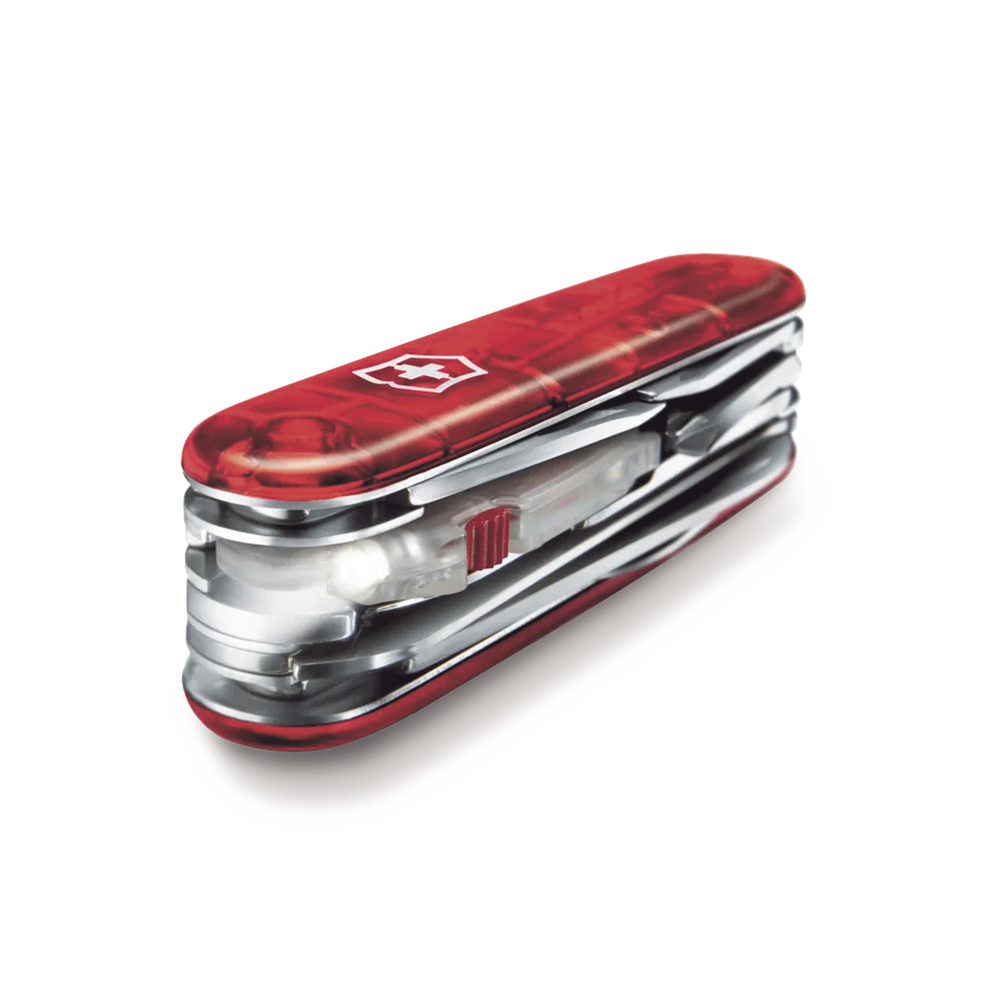 Navaja Victorinox de Bolsillo Mediana Huntsman Lite de 21 Funciones con Luz LED - Image 2