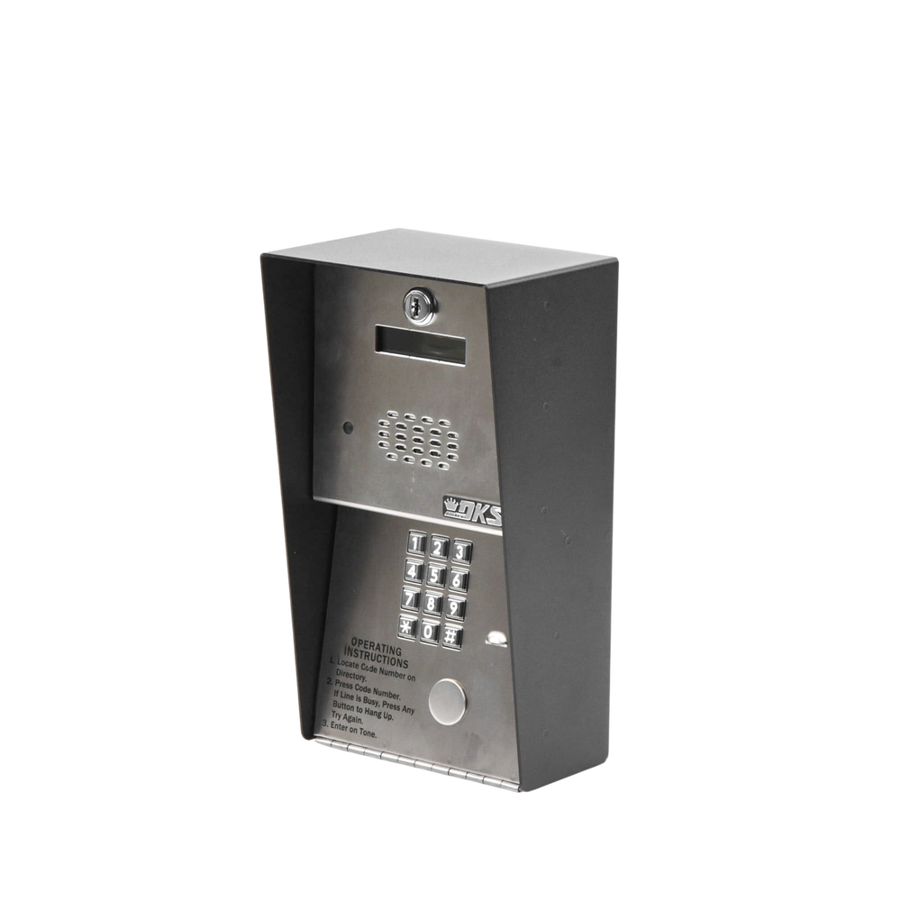 Audioportero Telefónico DKS Para 600 números Telefónicos / Control Para 2 Puertas / Gabinete Para Sobreponer/ Marcación a 16 Digitos / Linea Análoga o Digital - Image 2