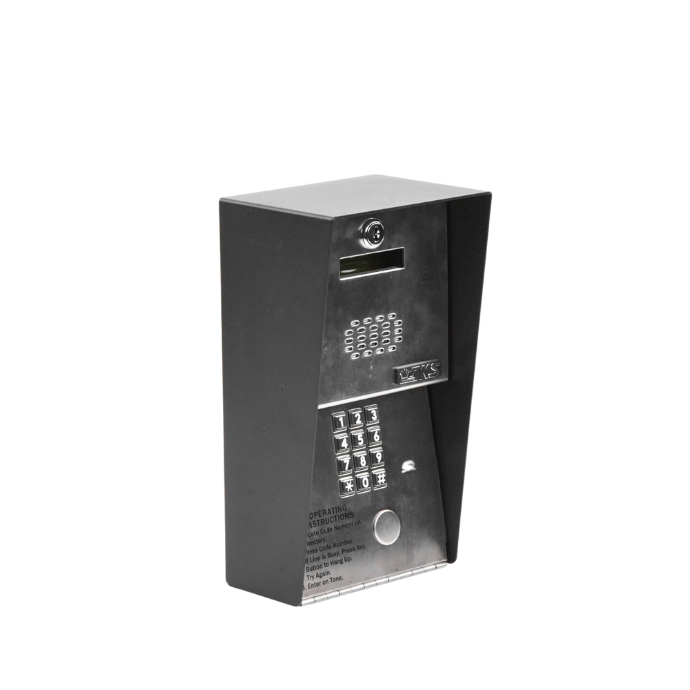 Audioportero Telefónico DKS Para 600 números Telefónicos / Control Para 2 Puertas / Gabinete Para Sobreponer/ Marcación a 16 Digitos / Linea Análoga o Digital - Image 3