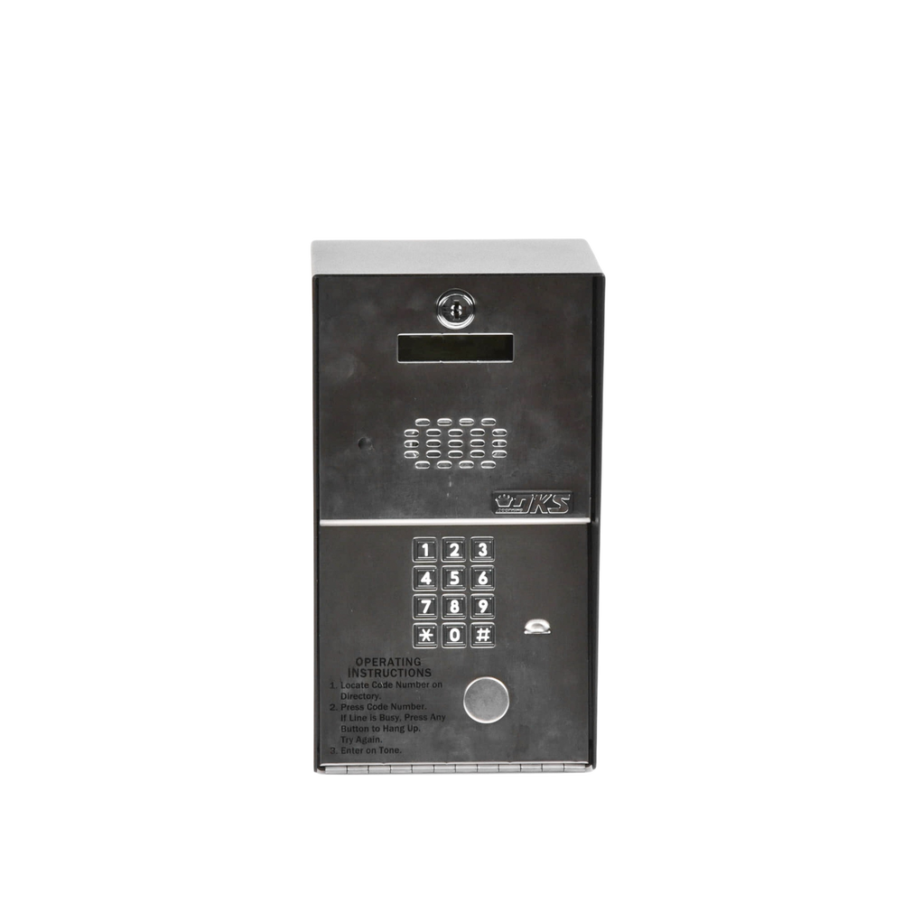 Audioportero Telefónico DKS Para 600 números Telefónicos / Control Para 2 Puertas / Gabinete Para Sobreponer/ Marcación a 16 Digitos / Linea Análoga o Digital - Image 4