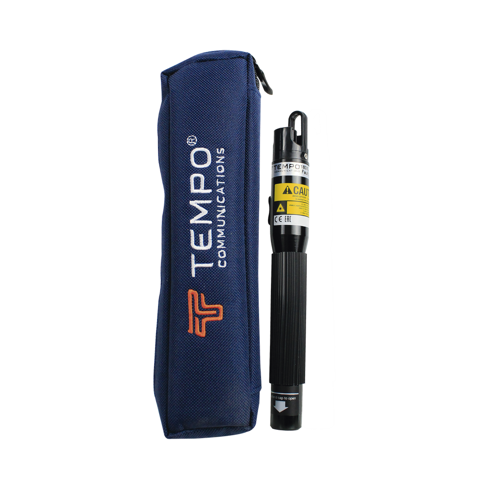 Localizador Visual de Fallos (VFL) para Fibra ?ptica con Entrada Universal de 2.5 mm, hasta 7 Kil?metros (4.35 Millas) de Distancia