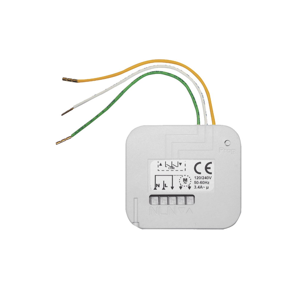 Convierta sus motores SOMFY mecánicos a señal RTS inalambrica y manejelos con el control remoto SITUO.