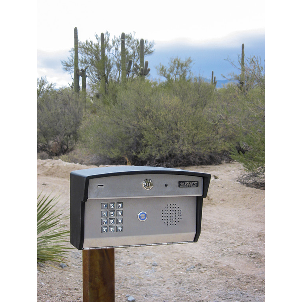 Access PLUS DKS / Atienda la puerta aún sin estar en casa! / Interfon telefónico / 27 números celulares / Control de acceso / 2 puertas / Lineas A/D - Image 3