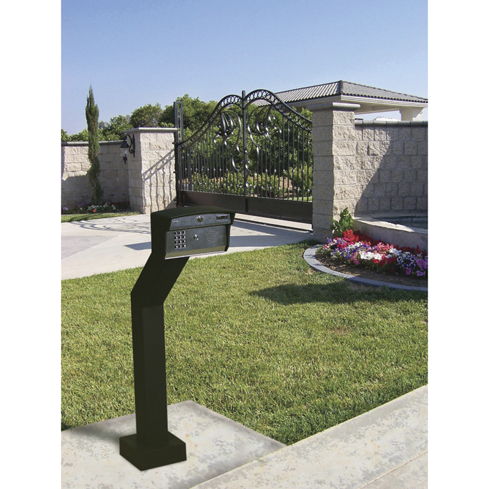 Access PLUS DKS / Atienda la puerta aún sin estar en casa! / Interfon telefónico / 27 números celulares / Control de acceso / 2 puertas / Lineas A/D - Image 4