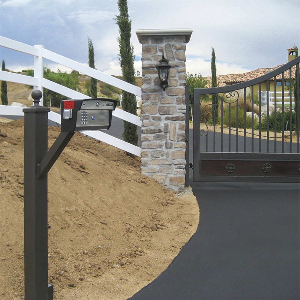 Access PLUS DKS / Atienda la puerta aún sin estar en casa! / Interfon telefónico / 27 números celulares / Control de acceso / 2 puertas / Lineas A/D - Image 6