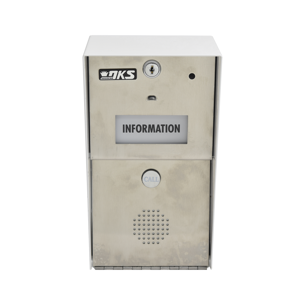 Estación de información / Llame al centro de control con un solo botón - Image 2