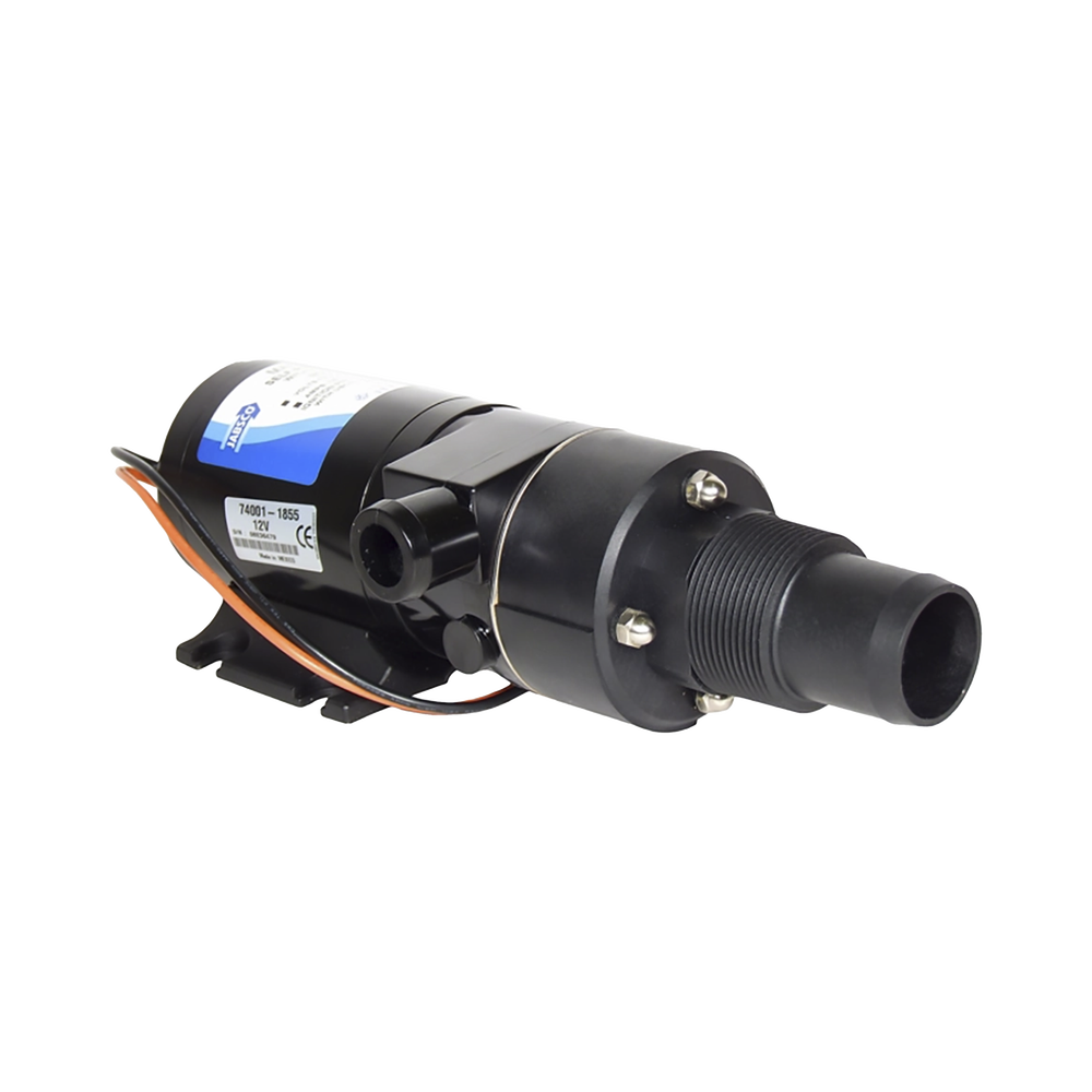 Bomba maceradora de 24 Vcd para manguera de entrada con orificio de 38 mm (1½”), manguera de descarga con orificio de 25 mm (1”)