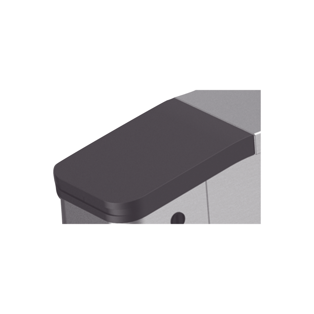 Tapa Plástica sin Logo para Torniquetes Serie DS-K3B530 Logo de lectura de tarjeta