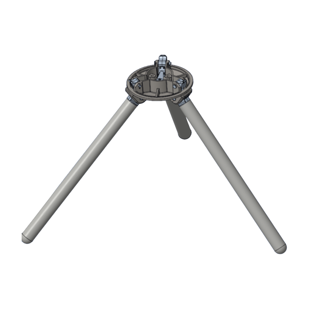 Kit de Tubo para Torniquete DS-K3G501 y DS-K3G411 / 50 cms de Largo