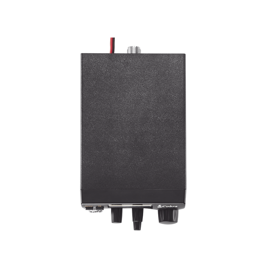 Radio móvil en banda CB de 40 canales en modulación AM con pantalla monocromática y función de PA - Image 5