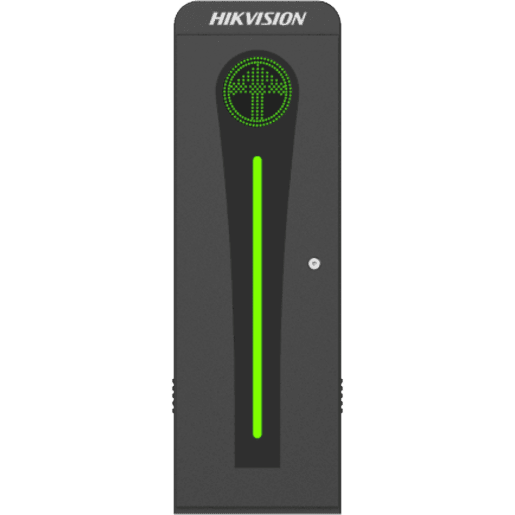 Barrera Vehicular DERECHA / Compatible con Brazos Iluminados, Telescópicos, Articulados o Anti-Colisión (No Incluidos) / Motor Brushless Alto Desempeño / Semáforo Rojo-Verde en Gabinete / MCBF 2,500,000