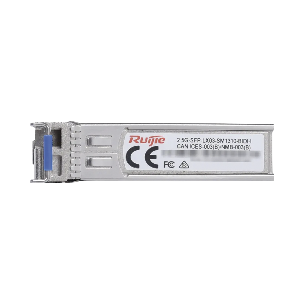 Transceptor Lado (A) un Hilo BiDi SFP 2.5Gb LC Monomodo Tx 1310nm / Rx 1550nm, hasta 3km - Image 2